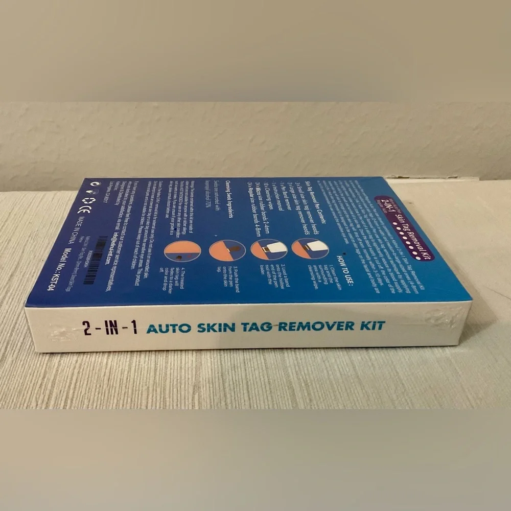 Kelp nil 2- in - 1 auto skin tag remover Kit 2-8mm Suitable for All Body
